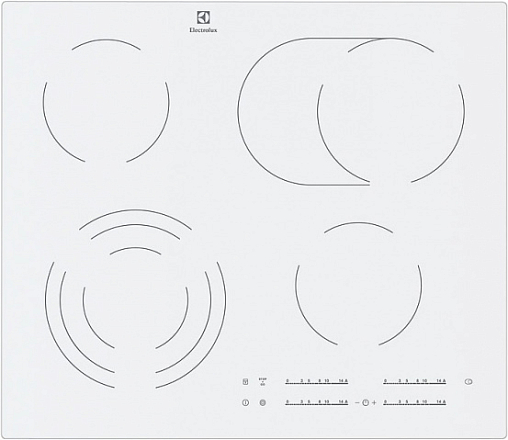Варочная панель Electrolux EHF 96547 SW