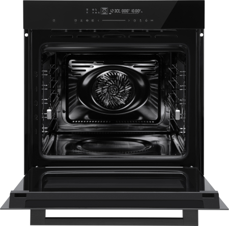 Духовой шкаф Weissgauff EOM 791 SDB Black Edition