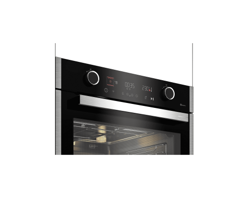 Конвекционный духовой шкаф Grundig GEBM19400BPHI