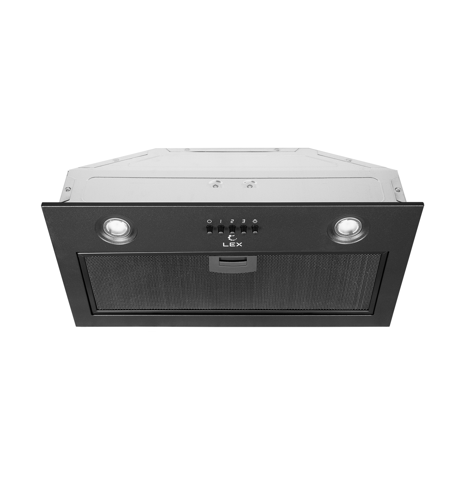 кухонная вытяжка LEX Ghost 600 Black