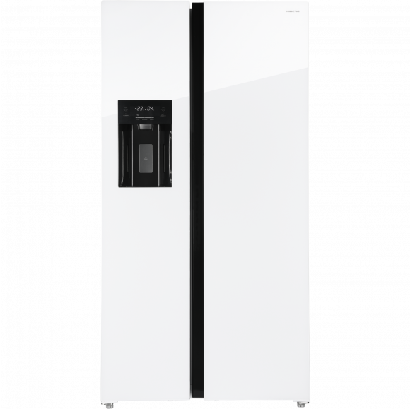 Холодильник HIBERG RFS-650DX NFGW inverter