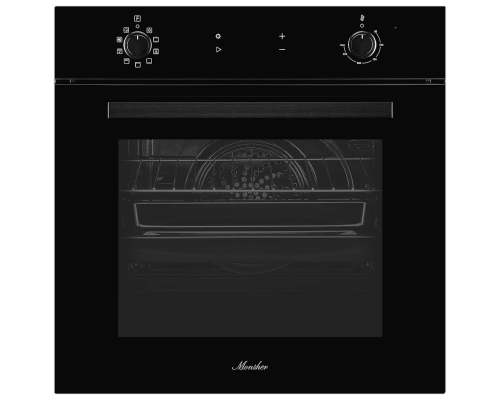 Электрический духовой шкаф Monsher MOE 6093 Noir