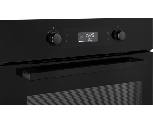 Духовой шкаф Weissgauff EOM 691 PDBS Steam Clean Black Edition