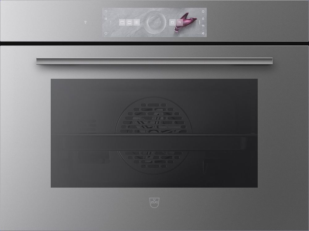 Духовой шкаф V-ZUG Combair V4000 45 C4T-21049 платина