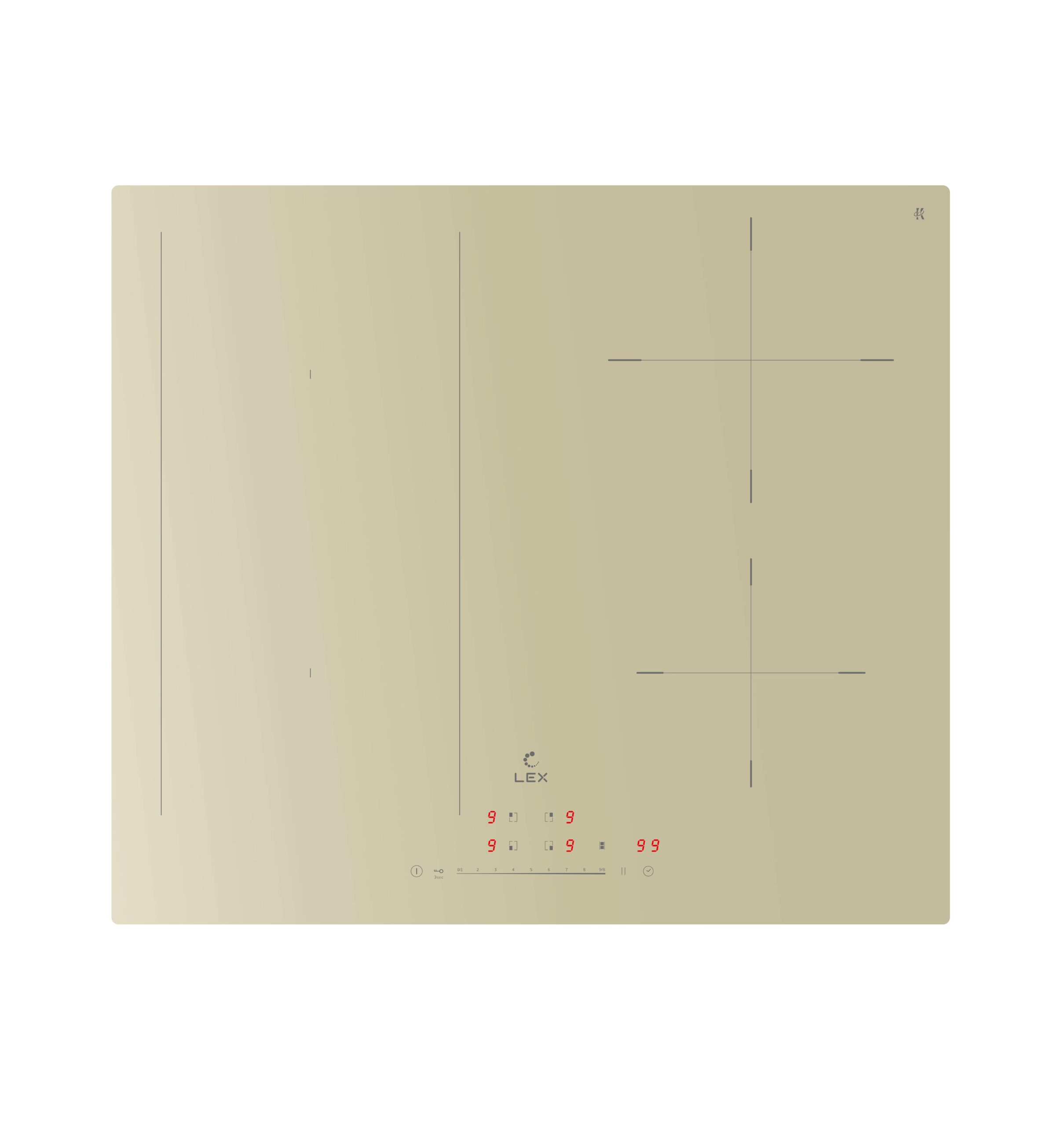 Варочная панель индукционная Lex EVI 641A IV