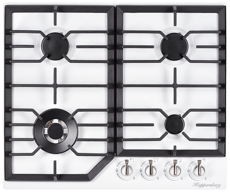 Варочная поверхность Kuppersberg FS 603 W Silver