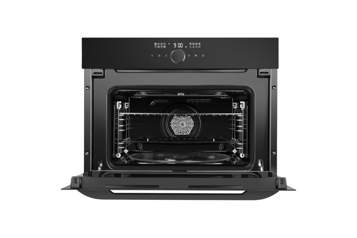 Компактный духовой шкаф с функцией СВЧ MAUNFELD XCMO4418GB Matt