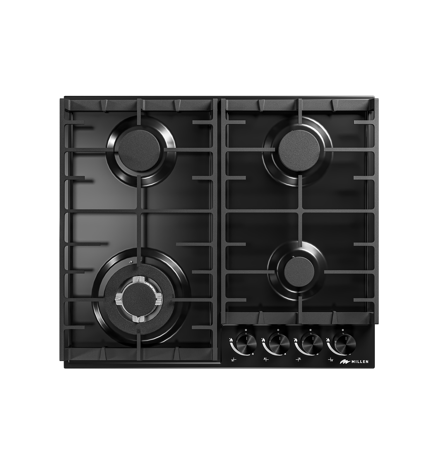 Газовая варочная панель Millen MGH 602 BL