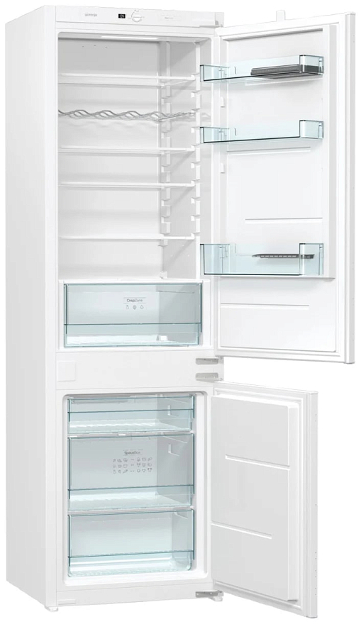 Встраиваемый двухкамерный холодильник Gorenje NRKI 4182 E1