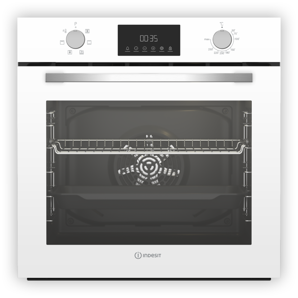 Электрический духовой шкаф Indesit IFE 3644 J WH