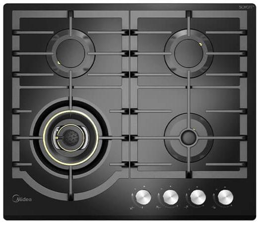 Газовая варочная панель Midea MG696VGB