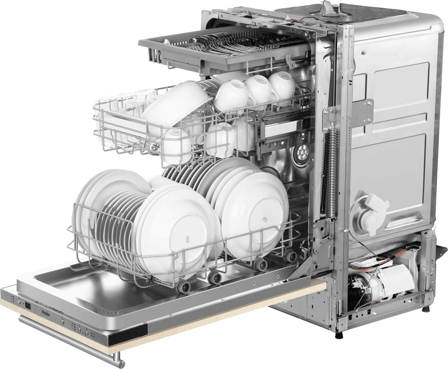 Встраиваемая посудомоечная машина Haier DW10-198BT2RU
