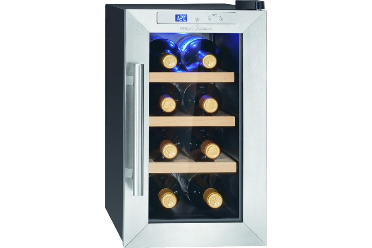 Винный шкаф Profi Cook PC-WK 1233 sw-inox