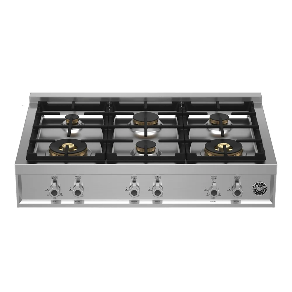 Панель варочная газовая Bertazzoni Professional RT366PROX