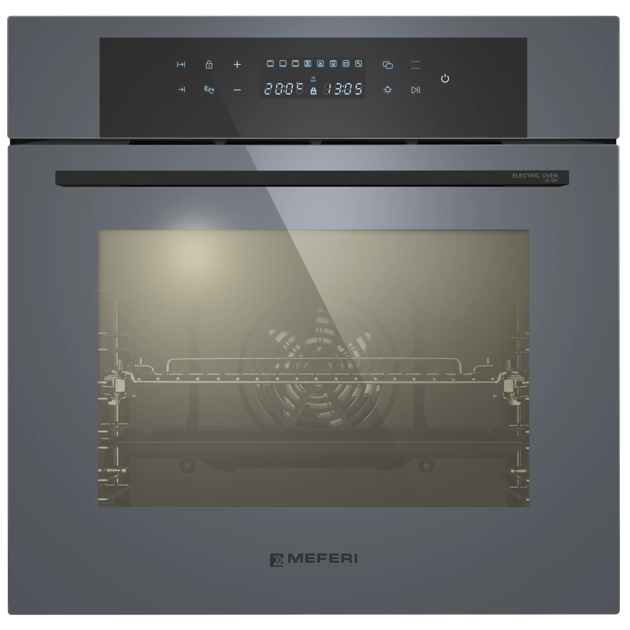 Электрический духовой шкаф MEFERI MEO6010GR ULTRA