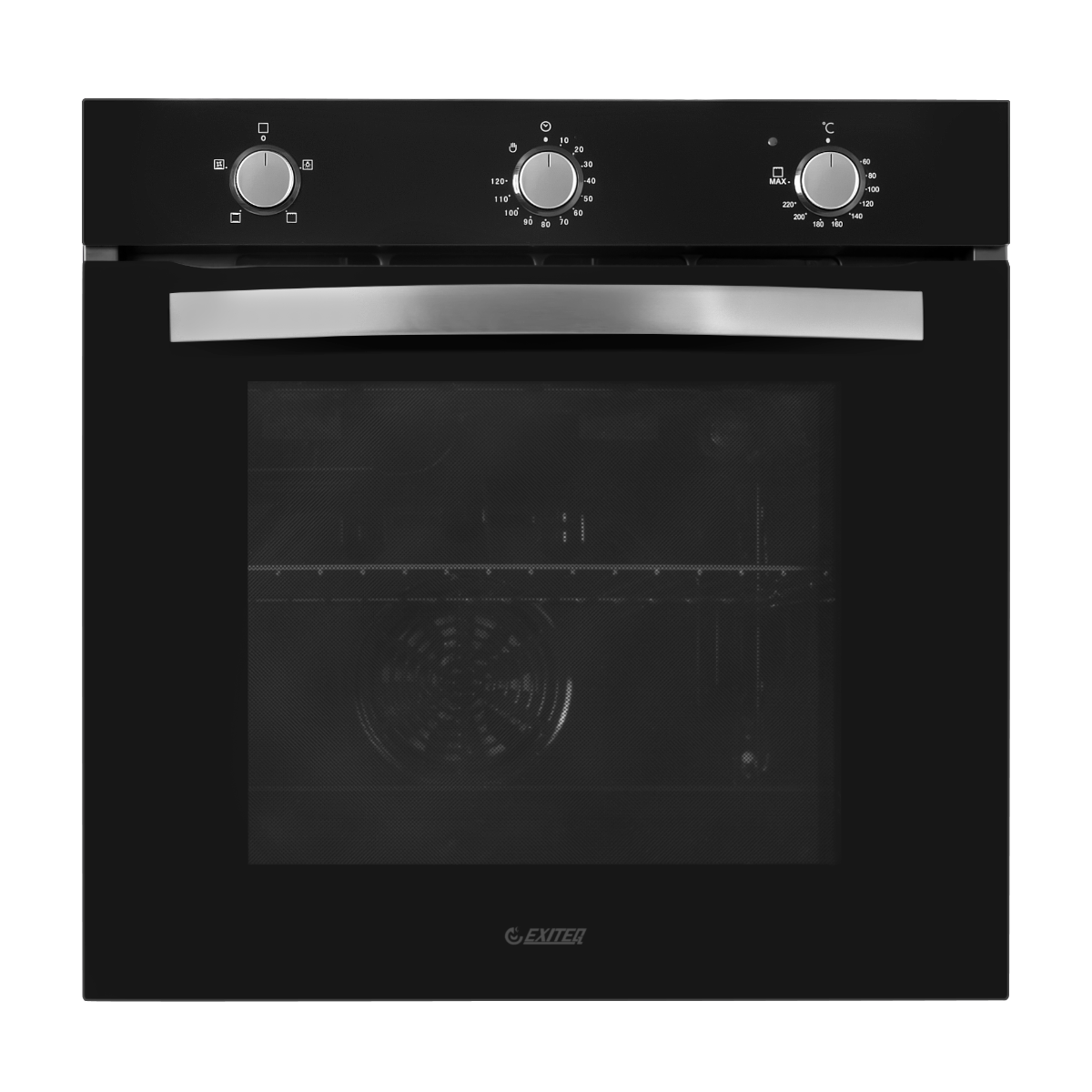 Электрический духовой шкаф EXITEQ EXO-105 black