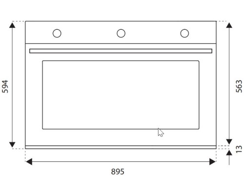 Духовый шкаф Bertazzoni Professional F909PROEKN