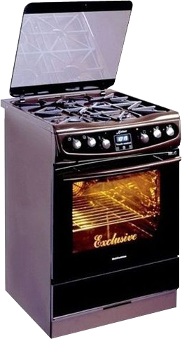Плита газовая с электрической духовкой Kaiser HGE 60306 MKB