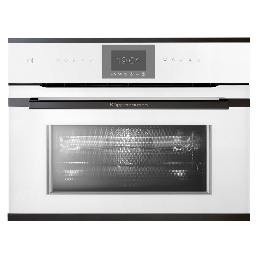 Компактный духовой шкаф с микроволнами Kuppersbusch CBM 6550.0 W
