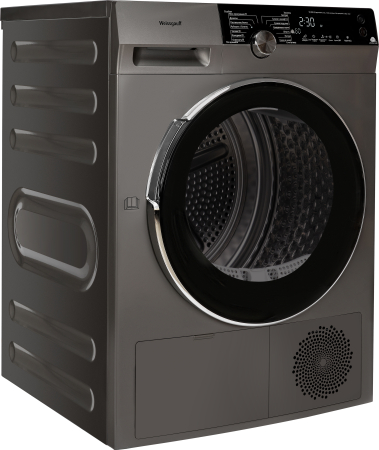 Сушильная машина Weissgauff WD 599 DC Inverter Heat Pump Silver