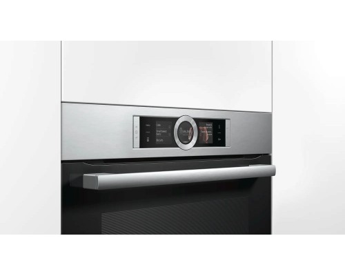 Электрический духовой шкаф Bosch HBG636ES1