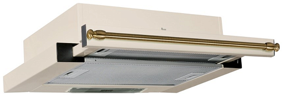 вытяжка Teka LS 60 BEIGE-BRASS