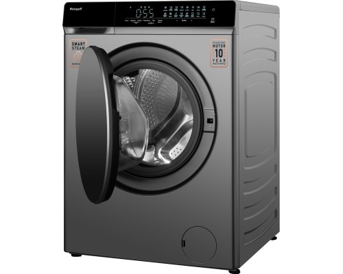 Стиральная машина с сушкой Weissgauff WMD 888 Touch Inverter Steam Silver