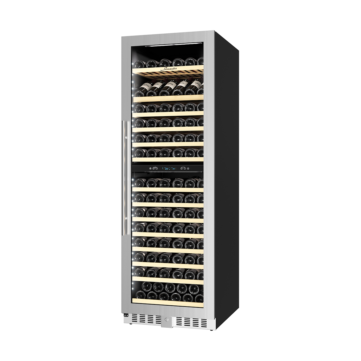 Винный шкаф Libhof Sommelier SMD-165 Silver