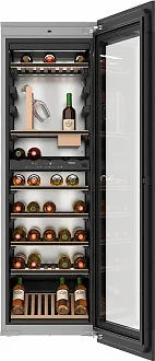 Встраиваемый винный холодильник Miele KWT 6722 iGS OBSW