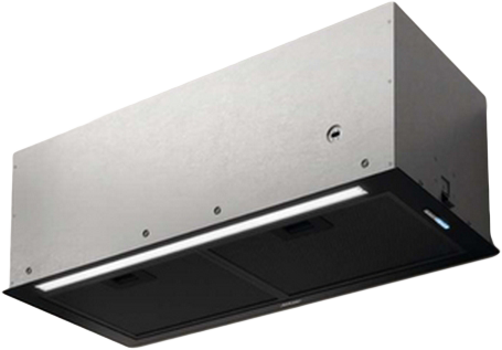 вытяжка Jetair Plane BL MAT/F/72