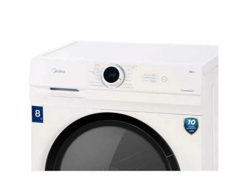 Стиральная машина Midea LUNAR MF100W80BS/W-RU