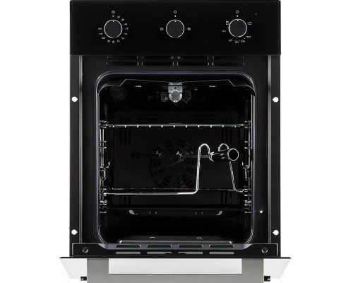 Газовый духовой шкаф KRONA STRETTO 45 BL