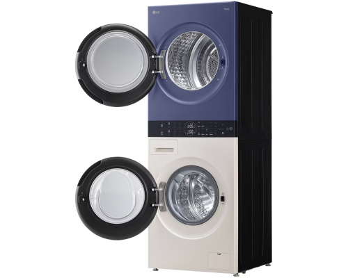 Стирально-сушильная машина LG W4W8LVPK4HM WashTower