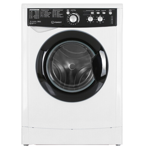 Стиральная машина узкая Indesit EWSD 51031 BK CIS