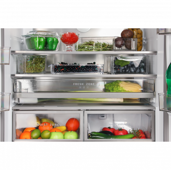 Холодильник HIBERG RFQ-600DX NFGM inverter