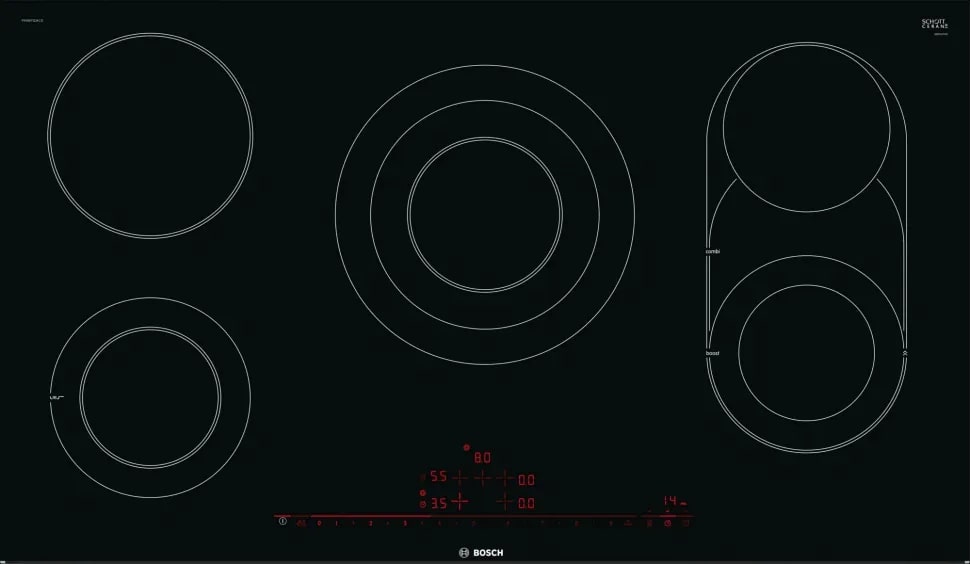 Индукционная варочная панель Bosch PKM975DK1D