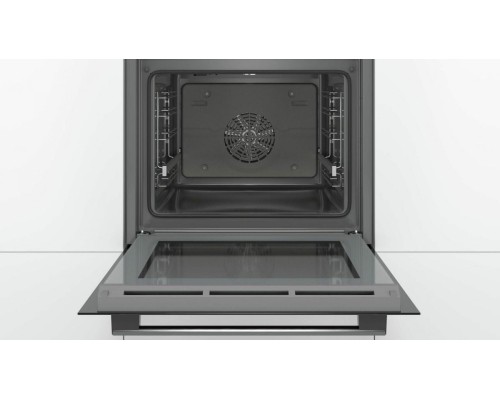 Электрический духовой шкаф Bosch HBA534EB0, черный