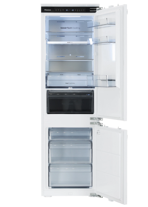 Встраиваемый холодильник Hisense RB3B250SAW1