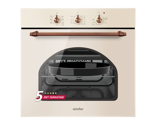 Электрический духовой шкаф Simfer B6EO18017