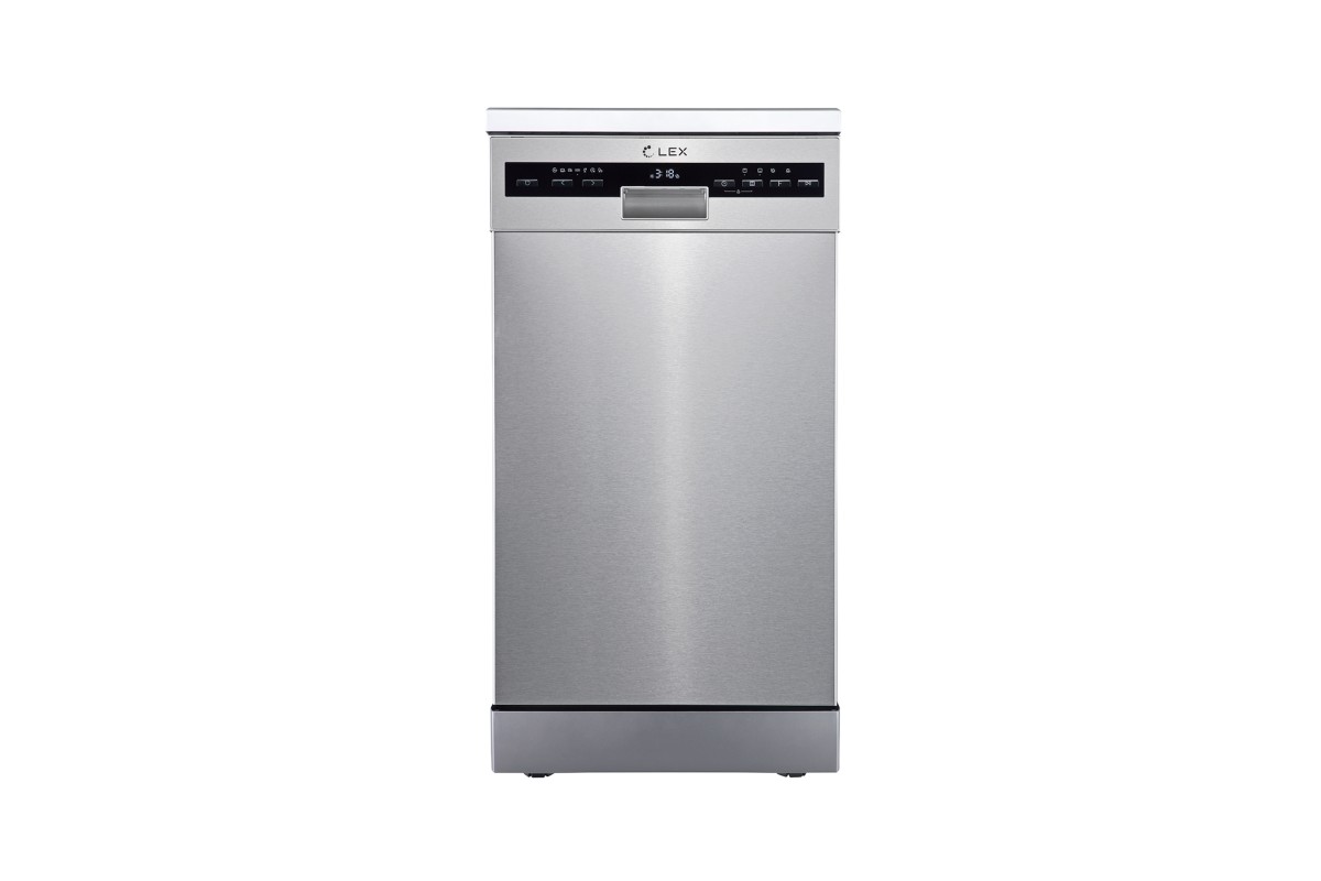 Отдельностоящая посудомоечная машина LEX DW 4573 IX