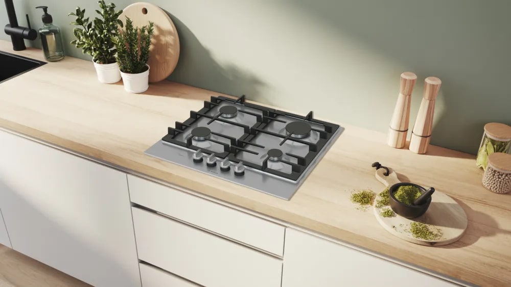 Газовая варочная панель Bosch PCP6A5I90