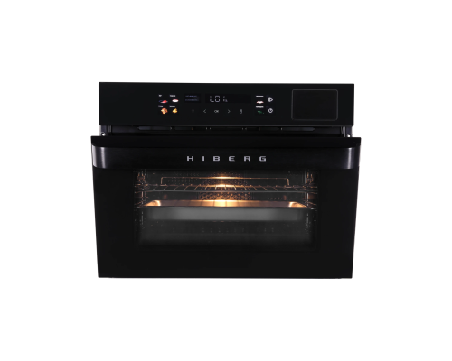 Духовой шкаф HIBERG S-VMF 5515 B SMART