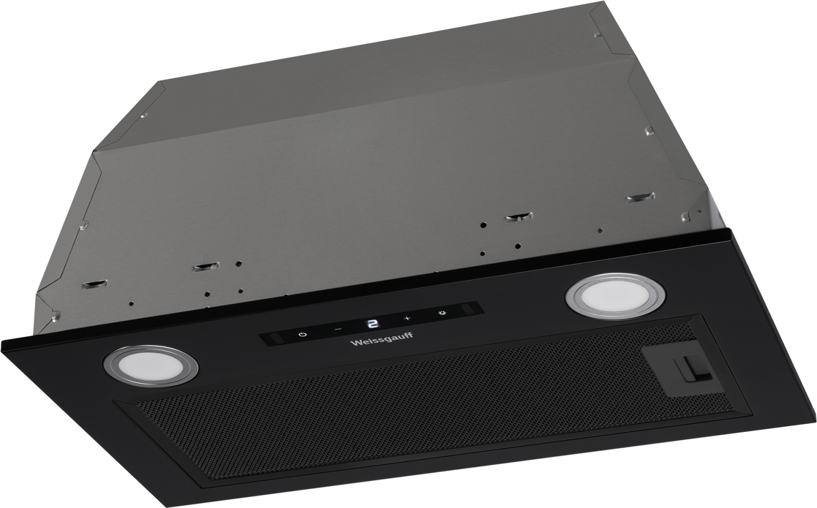 Вытяжка Weissgauff BOX 1200 BL