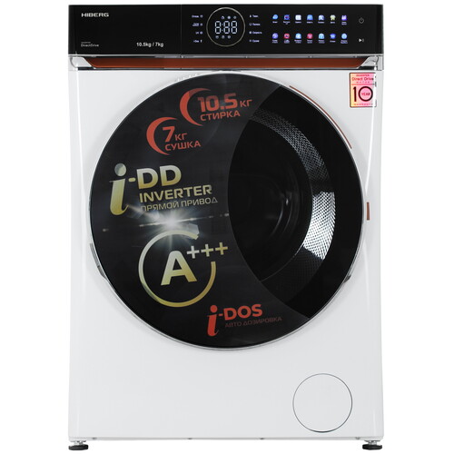 Стиральная машина c сушкой Hiberg i-DDQ10 - 10714 W