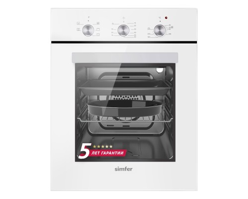 Электрический духовой шкаф Simfer B4EC16022