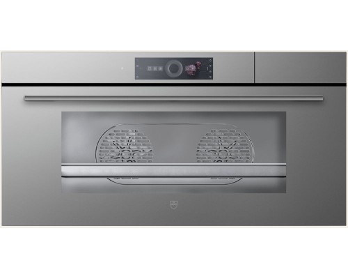 Паровой шкаф V-ZUG CombiSteamer V6000 45L Grand платина CS6T-23034