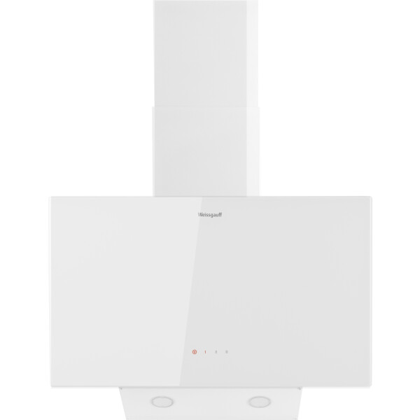 Каминная вытяжка Weissgauff YOTA 602 touch white glass