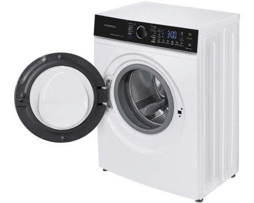 Стиральная машина c инвертором и паром Maunfeld MFWM106IWHT