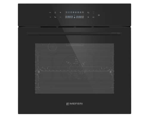 Электрический духовой шкаф Meferi MEO6010BK ULTRA