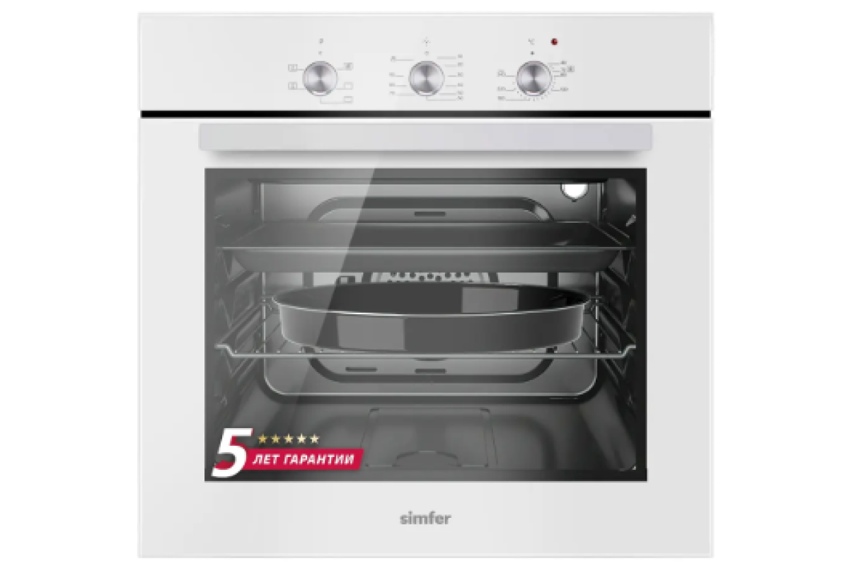 Электрический духовой шкаф Simfer B6EW77017